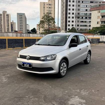 VOLKSWAGEN GOL 1.6 MI TRENDLINE 8V FLEX 4P MANUAL VOLKSWAGEN GOL 1.6 MI TRENDLINE 8V FLEX 4P MANUAL